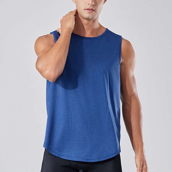 온브레이크 남성싱글렛 러닝 마라톤 상의 나시 러닝복 헬스복 운동 민소매 상의