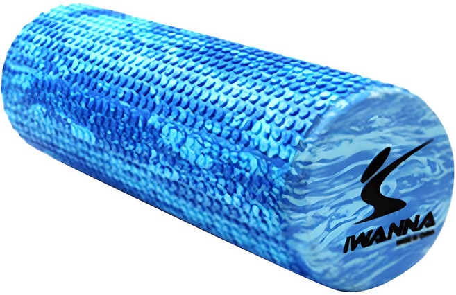 아이워너 EVA 마블 폼롤러, 마블블루, 1개