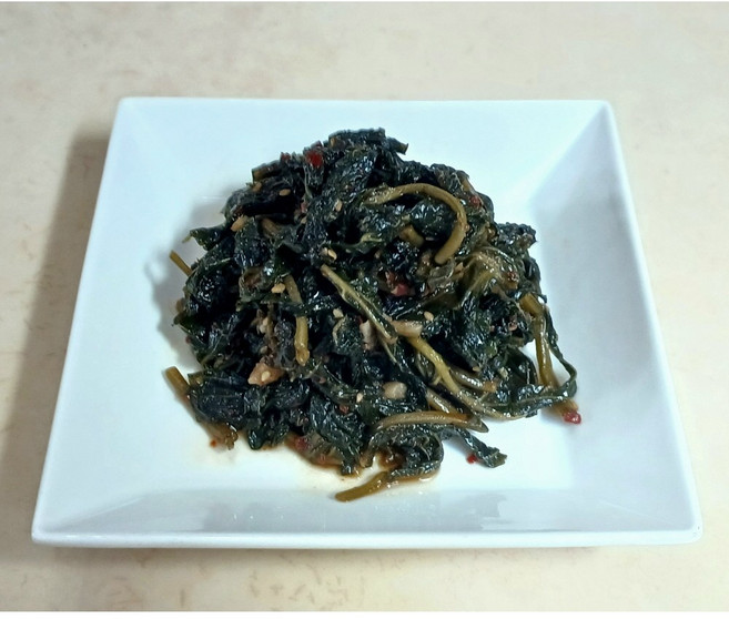 [ 배가네 반찬 ] 깻순 조림, 1개, 500g