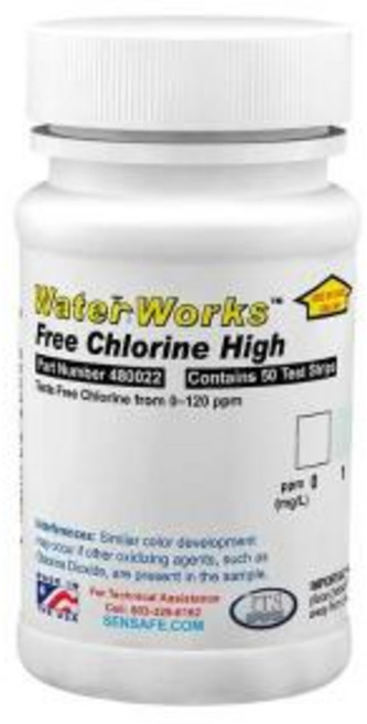 ITS 수질측정키트(잔류염소) B50-FreeClH1, 1개