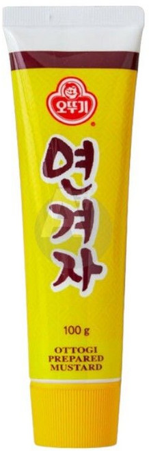 오뚜기 연겨자 튜브 100g 냉면겨자 냉채소스 양파소스, 1g, 1개