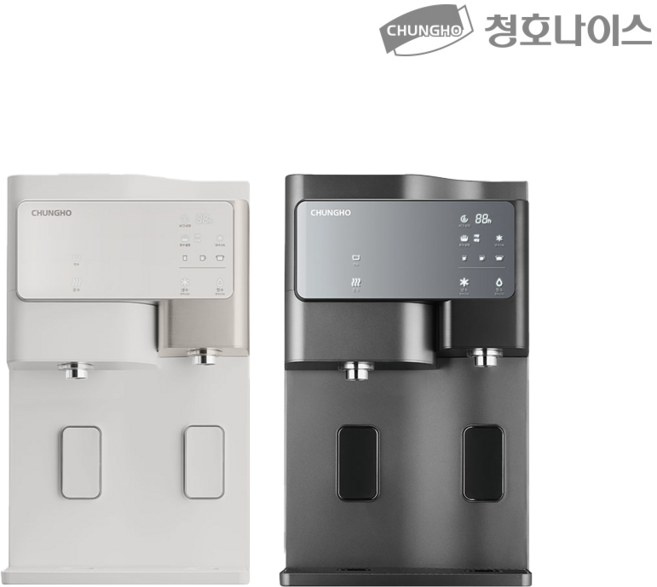 [5년케어십] 청호나이스 세니타 냉온정수기 WP-60C90010M 방문설치 AS 정기점검 필터교체, 티탄