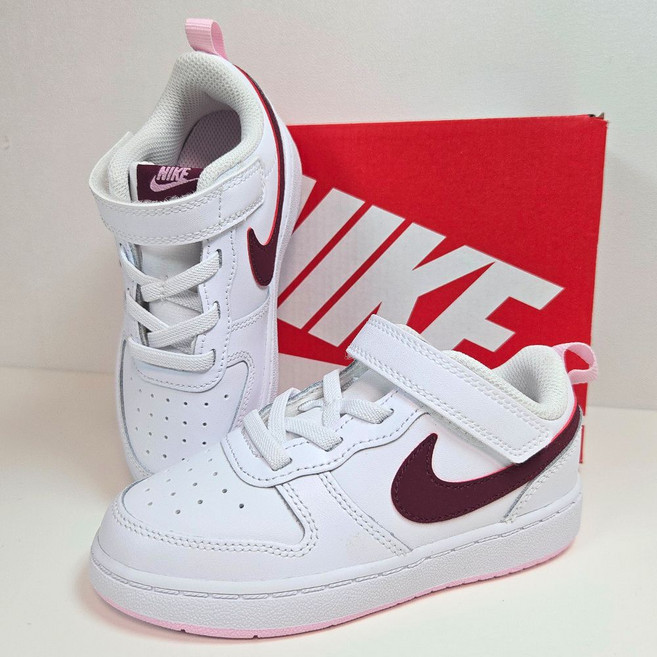 나이키 코트버로우 베이비 찍찍이 운동화 리크래프트 발편한 키즈 신발 유아 아동 스니커즈 양말제공