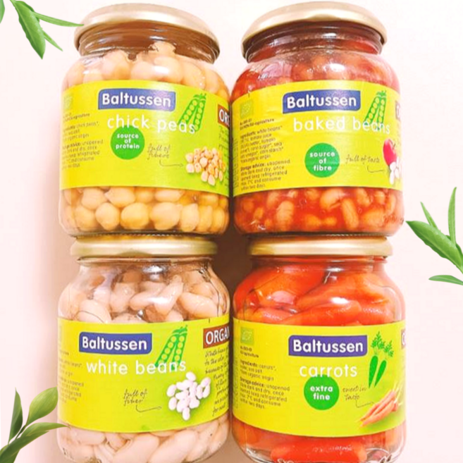 유기농 발투센 5종 유기농병아리콩 유기농흰콩 유기농강낭콩 유기농완두콩 유기농옥수수콘 아기이유식 홈브런치 스프 콩스튜 샐러드 유기농콩, 빨간강낭콩, 1개, 360g