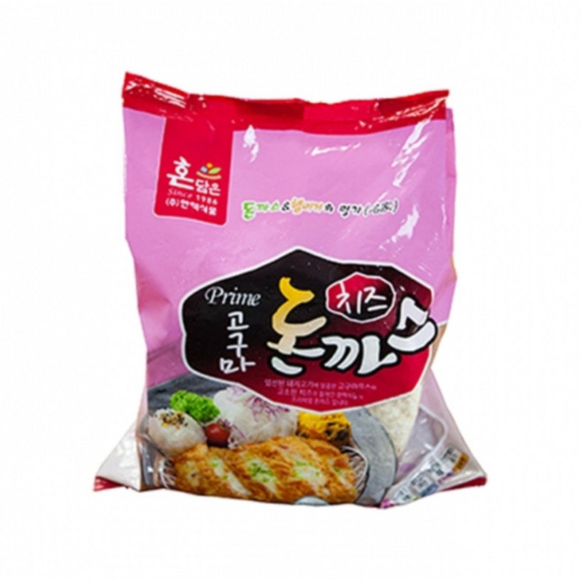 한맥 프라임 고구마 치즈 돈까스, 2개, 1kg