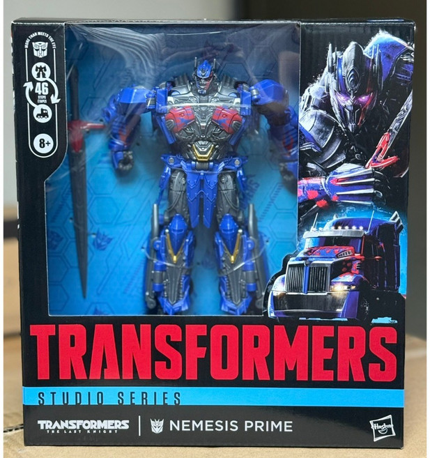 Hasbro 孩之寶 變形金剛 世代系列 電影版 暗黑柯博文 可變形機器人公仔, 1個