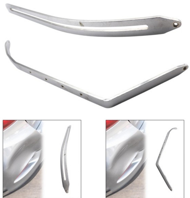 자동차 차체 수리 도구 펜더 수리 도구 견고한 쉬운 설치 전문 휴대용 슬라이딩 로드 우박 손상용, 02 72.5cm