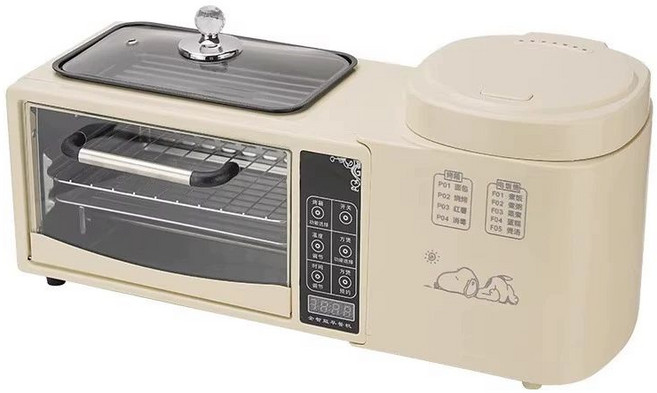 올렌토 브런치메이커 메이커 맥모닝 업소용 브런치, 기본 색상