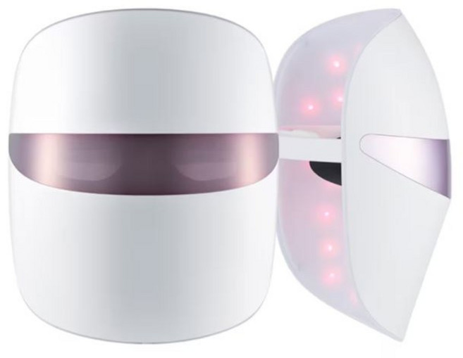 LG전자 프라엘 핑크V 피부관리기 더마LED 마스크, BWJ1, 스틸핑크