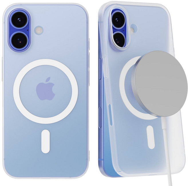 가꼬싶다 변색없는 초슬림 맥세이프 1mm 휴대폰 케이스