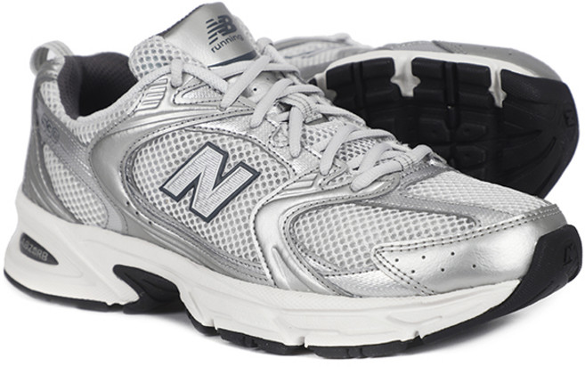 뉴발란스 530 그레이 매터 실버 메탈릭 (MR530LG)