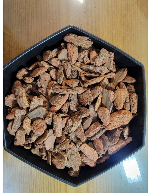 印尼頂級超厚天然樹皮 觀葉植物鋪面爬蟲底材鹿角蕨上板園藝造景栽培介質, 1個, 4號60L大包裝(寛度約1~1.5cm)