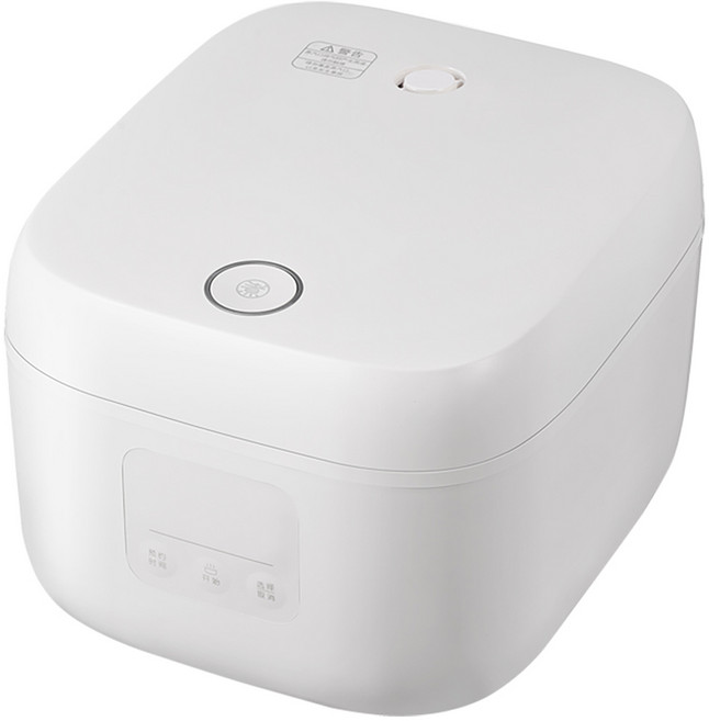 知吾煮智能電子鍋1.6L | 小巧預約多功能烹煮, 白色, ZCDQ01