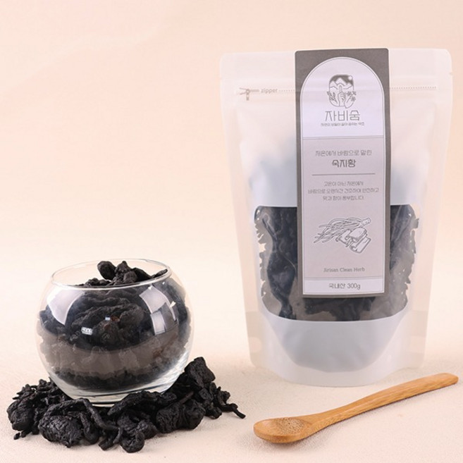 지리산 청정약초 저온건조 숙지황(국내산) 300g, 1개