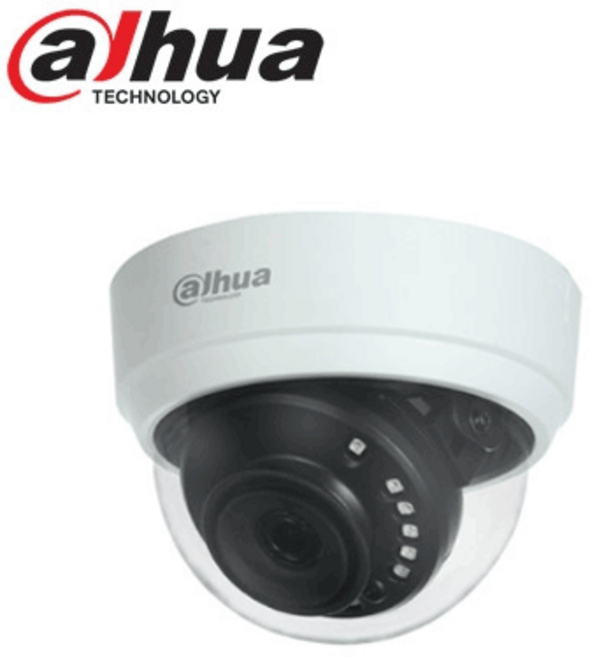 다후아 Dahua HAC-D1A51N 500만화소 3.6MM 올인원 실내용 적외선 돔 카메라, 1개