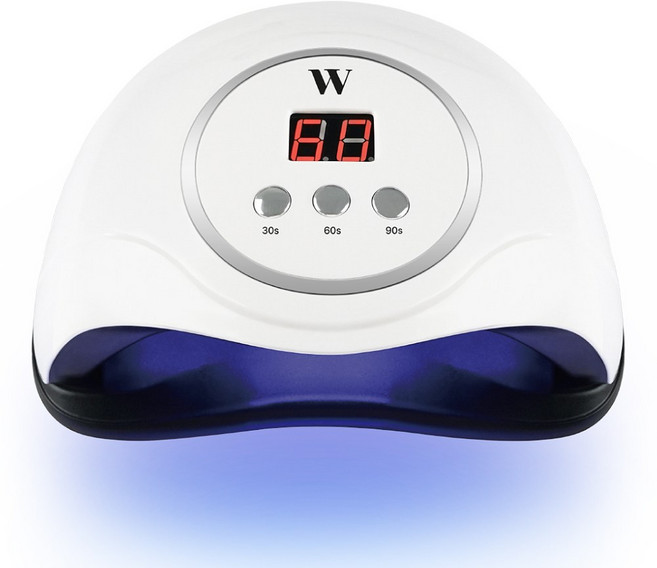 위드샨 프로 젤램프 라이트 48W UV/LED 전문가용 젤네일 램프, 1개