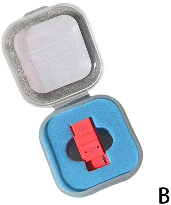 스위치 단락 회로에 적합 Nintendo 도구 클립 모드 교체 콘솔 액세서리 용 Rcm 지그, 01 red, 01 CN