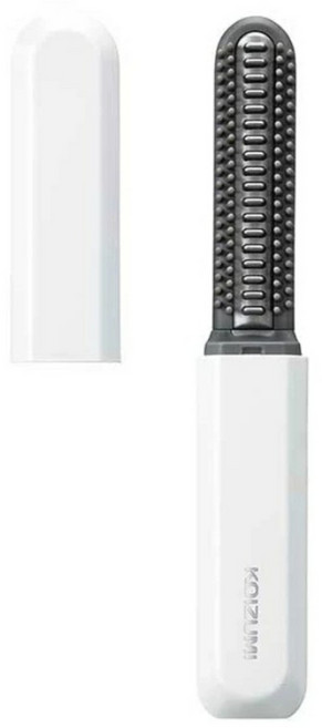 일본 코이즈미 무선 미니 앞머리 휴대용 고데기 KOIZUMI KHR-6420, 화이트
