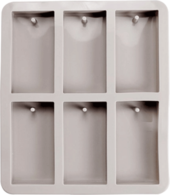 직사각 타블렛 몰드 6구