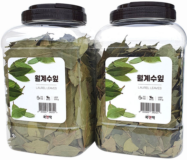 새마원 쿡앤딱 월계수잎 230g 수육잡내제거 천연 향신료, 2개