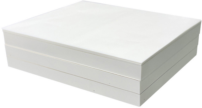 페이퍼차이 유산지 식품 기름종이 28g 32절 190 x 125 mm, 2개, 1600개입
