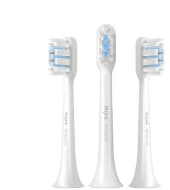 샤오미 T301/T302 Mijia 소닉 전동 칫솔 헤드 3pcs 소프트 칫솔 헤드 T301 소닉 브러시 헤드 치아 노즐 용 원본, 3개, 02 MULTI_01 CHINA