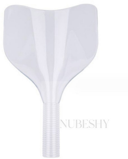 미용실 페이스쉴드 안면보호마스크, 반투명, 1개