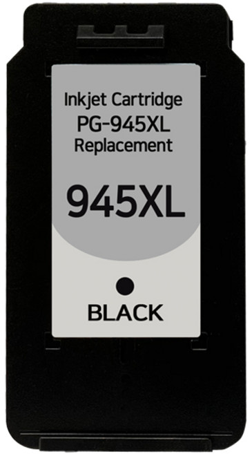 호환 BNC INT 캐논 PG-945XL CL-946XL 대용량 블랙 컬러 MG3090 MG2490 MG3095W TS3490 TR4690 프린터 재생 잉크, 검정, 1개