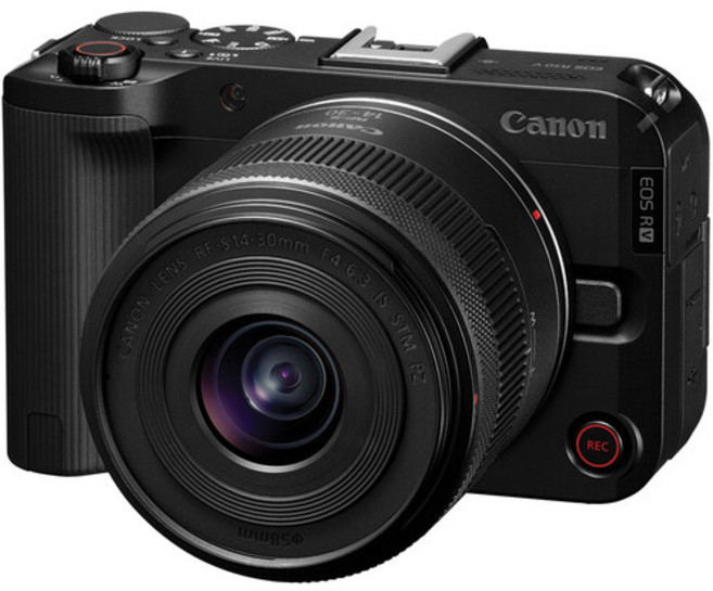Canon EOS R50 14-30mm F4-6.3 IS STM PZ 鏡頭組, Canon EOS R50V+RF-S 14-30MM 無反光鏡相機/黑色