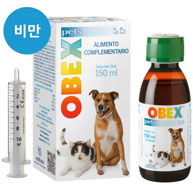 카탈리시스 오벡스 강아지 고양이 지방축적감소 다이어트 대사조절 액상 영양제 26년 06월 임박할인 64%, 1개, 150ml, 다이어트(체중감소)
