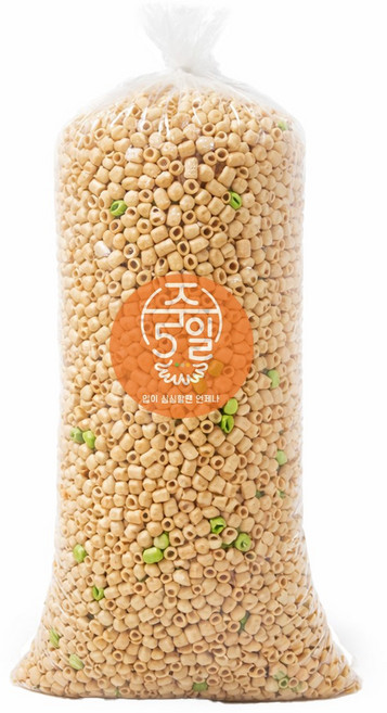 [주5일] 쩐내없는 마카로니 뻥튀기 3kg 박스포장 대용량 벌크 업소용, 1개