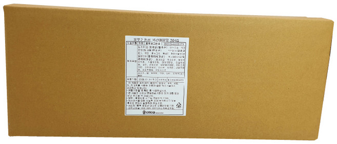 오뚜기 카레 약간매운맛 20kg 대용량 식자재 업소용, 1개