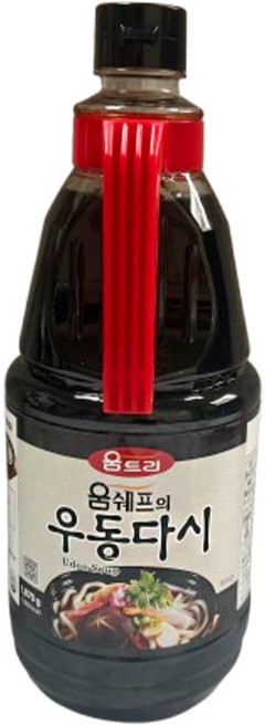 움트리 우동다시 1.9L, 1개