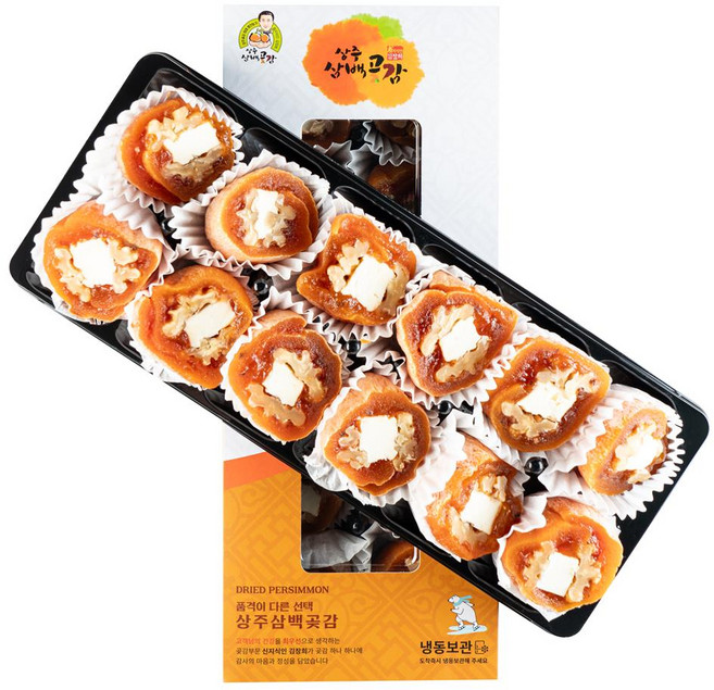 실속형 크림치즈호두 곶감말이 1팩, 1개, 270-300g 1팩