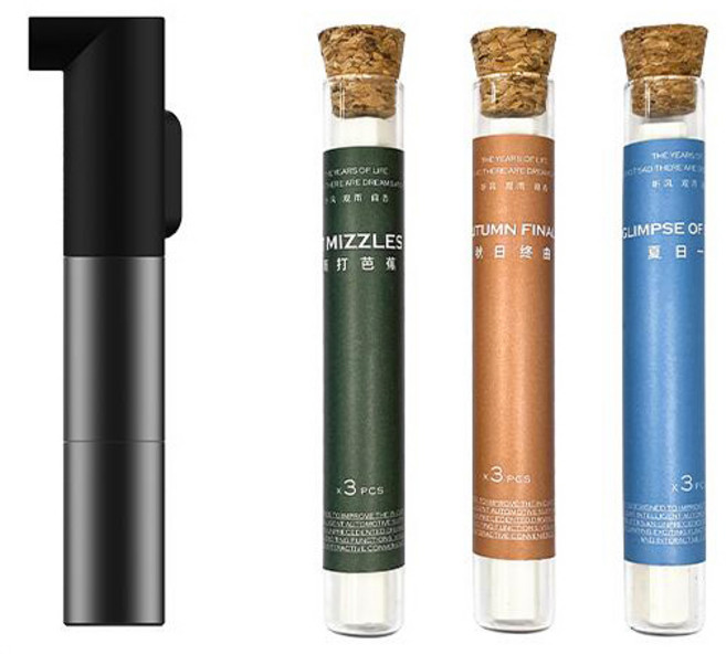 차량용 디퓨저 테슬라 차내 고급스러운 오래 지속되는 은은한 향 액세서리, 향수 조합하다B, 1개