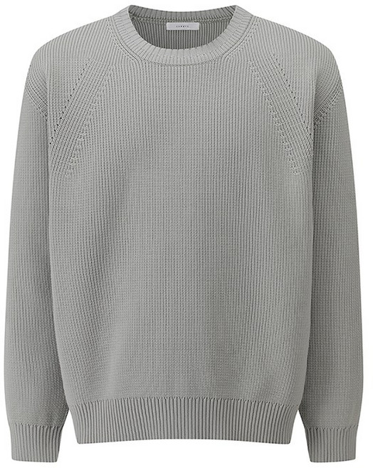 [컴젠] 남성 베이직 포켓 라운드 풀오버 L KHAKI