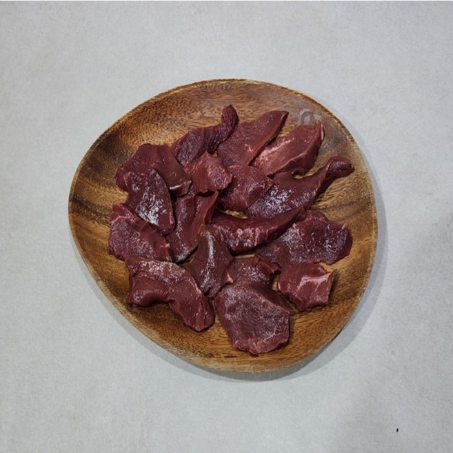 한우 염통 200g, 1개, 1g