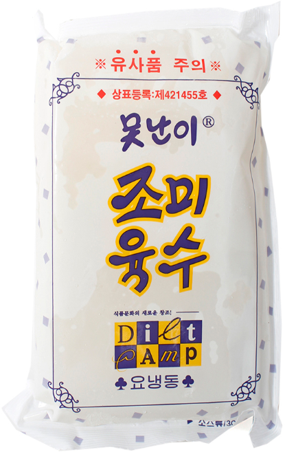 못난이 조미육수 300g x 30ea 1box, 330g, 8박스