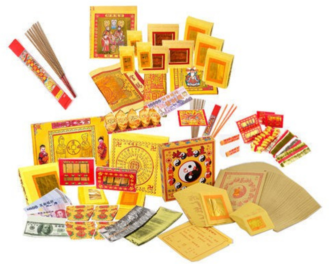 金發財 金紙套組, 1個
