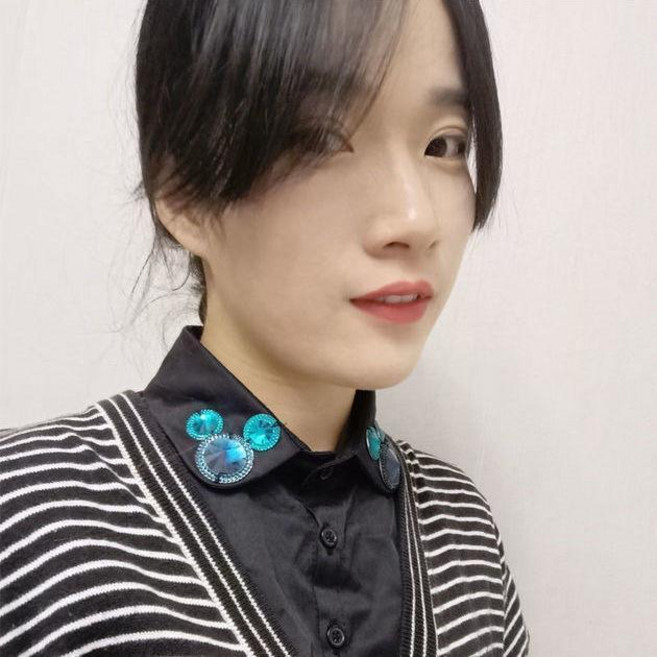 女士假領子 韓版白色襯衫領飾