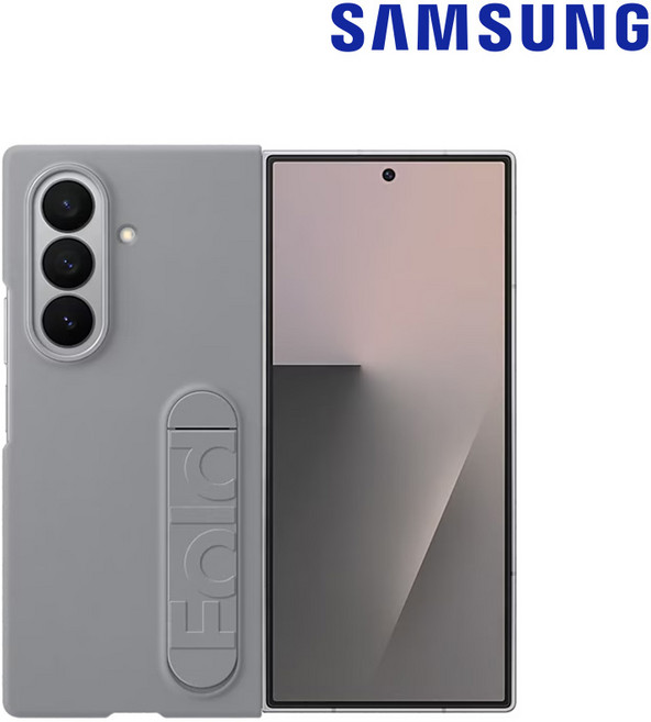 삼성 갤럭시 Z 폴드7 실리콘 케이스 with 스탠드