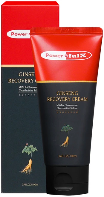 파워풀엑스 진생 리커버리 크림, 100ml, 1개 - 쿠팡