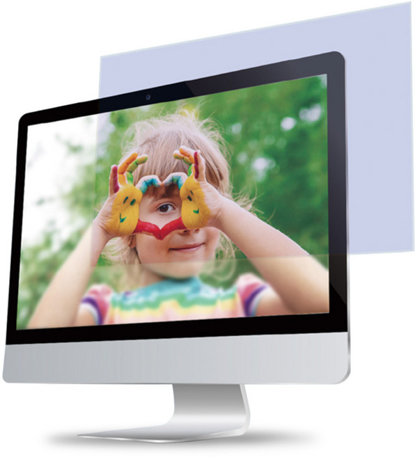 국산 포가드 블루라이트차단필름 눈시림방지 전사이즈, 1개