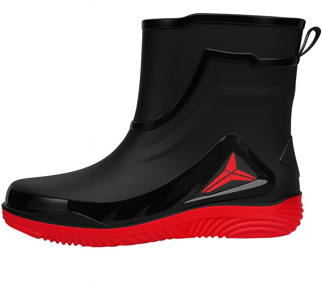 나우바이트 선상장화 낚시부츠 미끄럼방지 방수, 265, 열정레드