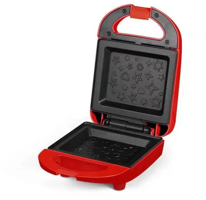 DMWD 110V/220V 아침 식사 가벼운 음식 기계 전기 샌드위치 메이커 파니니 토스터 비 스틱 토스트 그릴 오, 01 미국, 01 미국