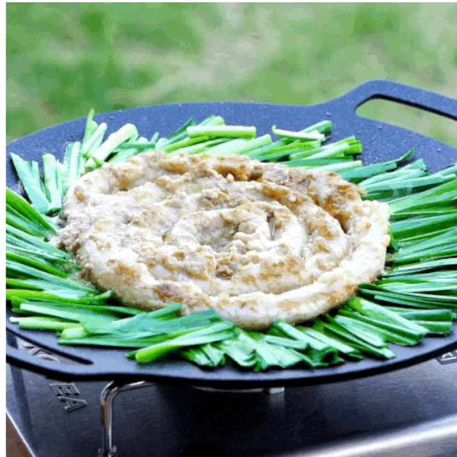 800도씨 캠핑 아리수 그리들 고기불판 코팅팬, 아리수 일반 그리들 L