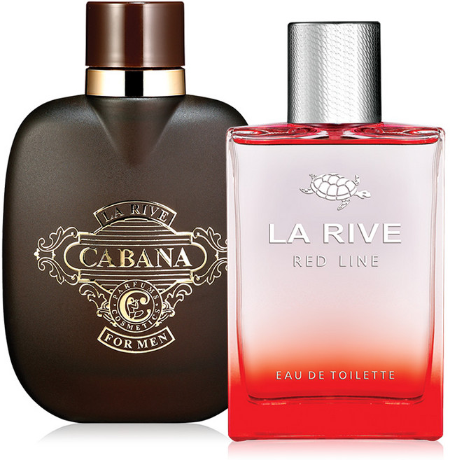 [공식수입] 라리브 남성향수 베스트셀러 2종, 맨 향수 2종(카바나+레드라인), 1개, 90ml