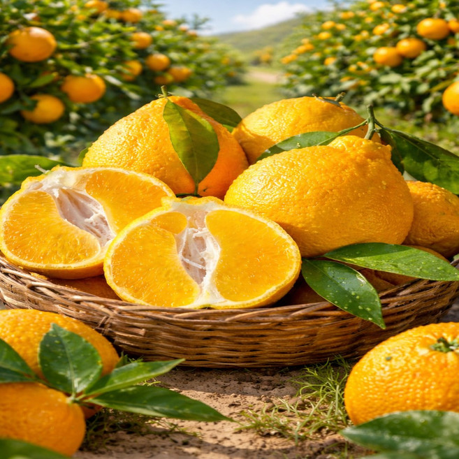 당도보장 제주도 농가직송 15브릭스 한라봉, 1개, 10kg 중소과