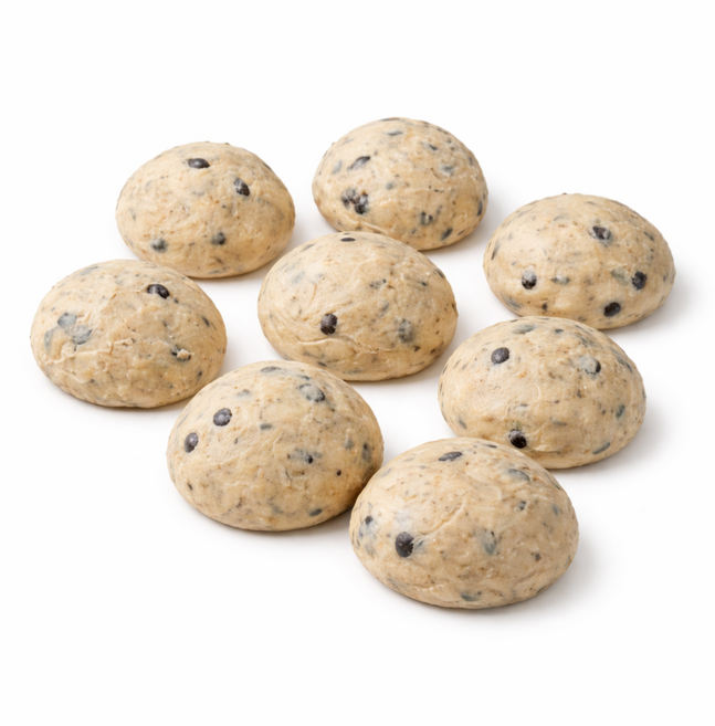 [라붐팩토리] 올리브가 쏙 담긴 올리브치아바타 도우 생지 8개/32개, 260g, 32개