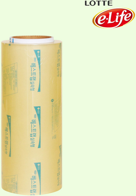 롯데이라이프 업소용랩 베스트 실속형 식품포장 랩 국내생, 1개